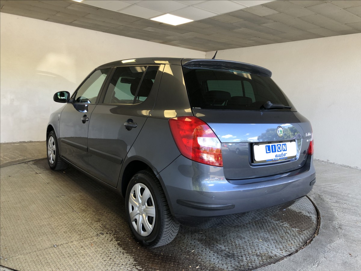 Škoda Fabia