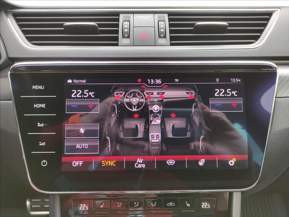 Škoda Superb Kombi 2,0 l 140 kw