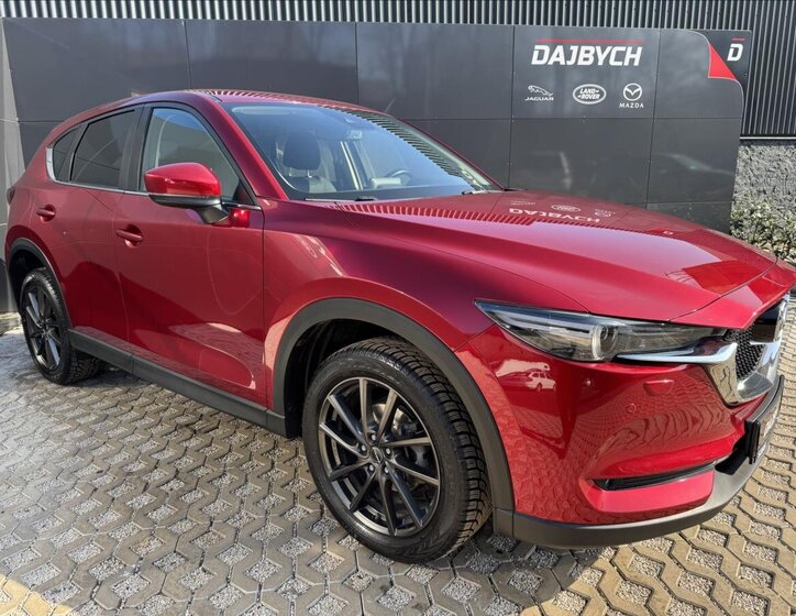 Mazda CX-5 SUV / Terénní 2,0 l 121 kw