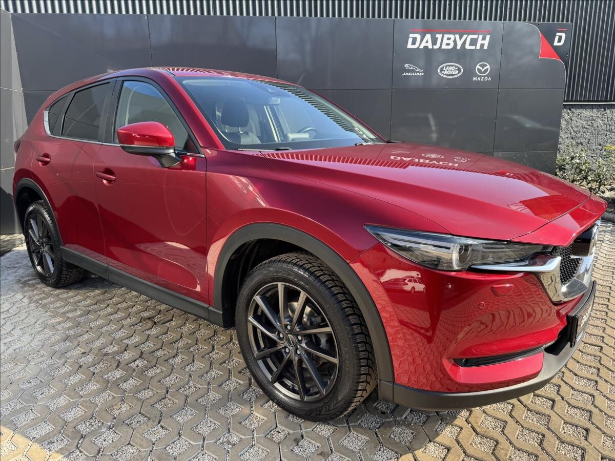Mazda CX-5 SUV / Terénní 2,0 l 121 kw