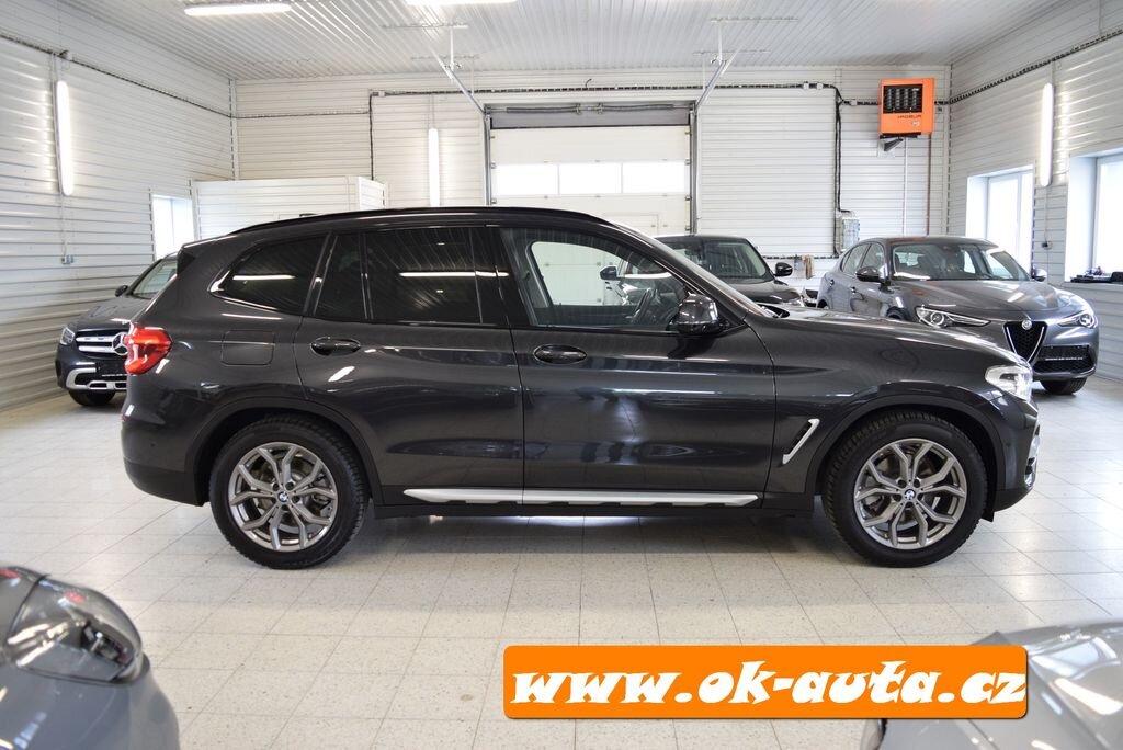 BMW X3 SUV 2,0 l 140 kw