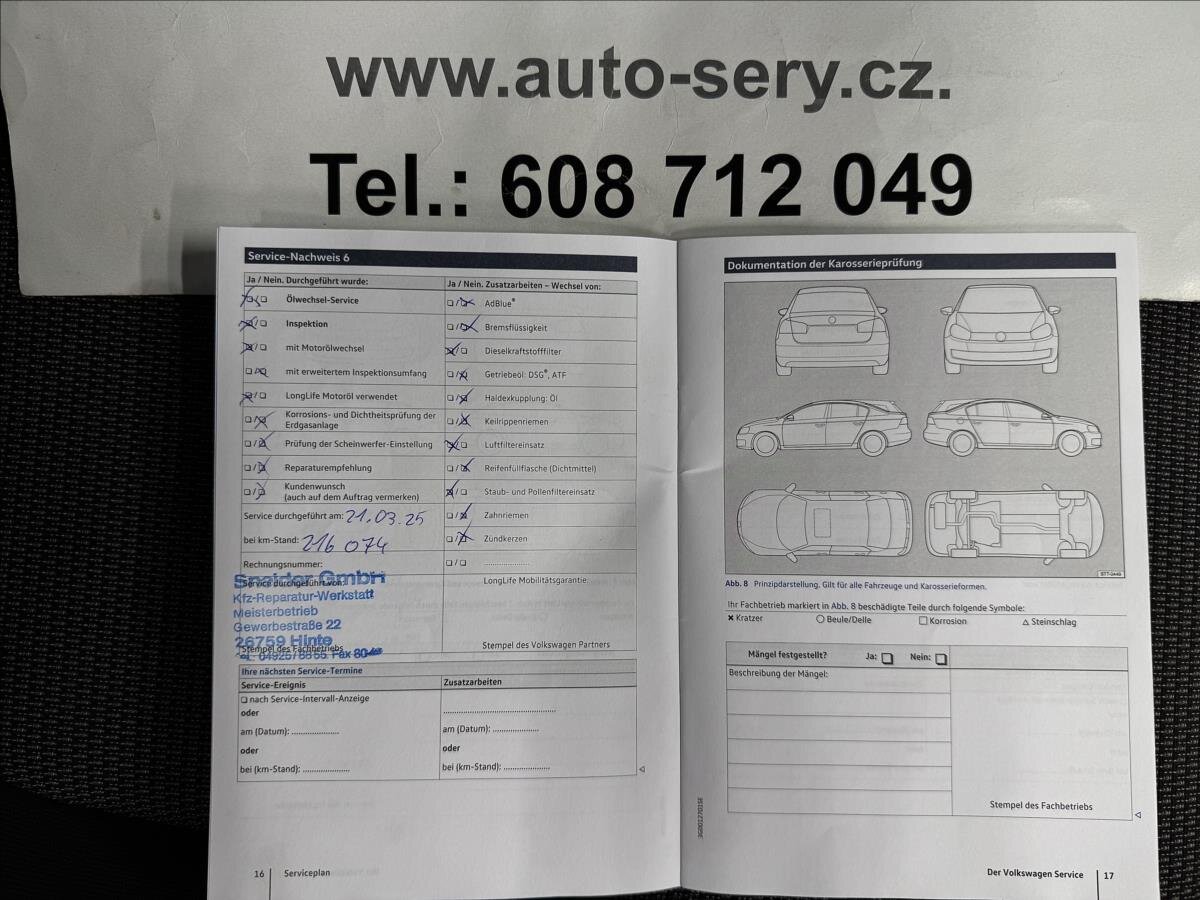 Volkswagen Sharan MPV 2,0 l 110 kw