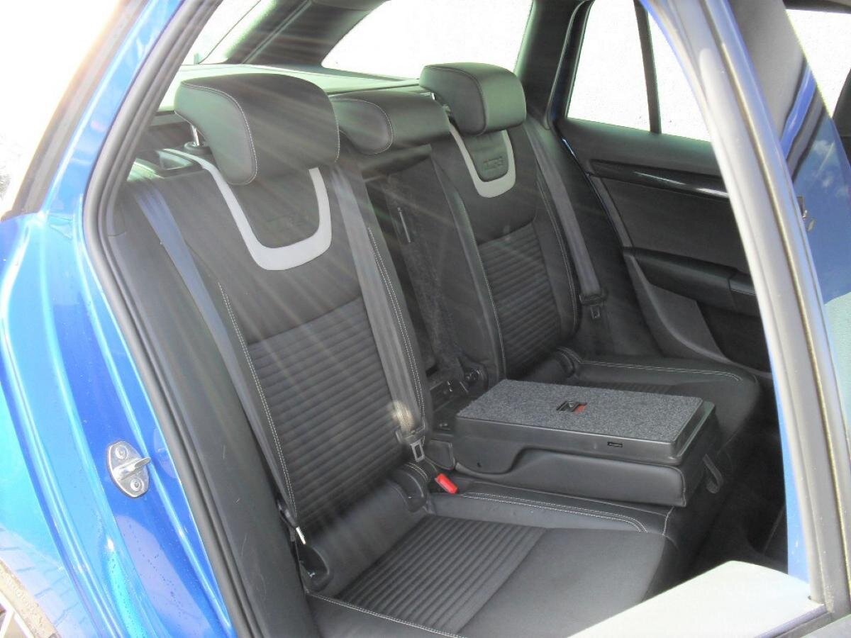 Škoda Octavia Kombi 2,0 l 162 kw