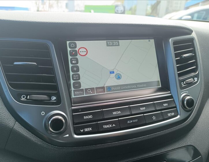 Hyundai Tucson SUV / Terénní 1,7 l 85 kw