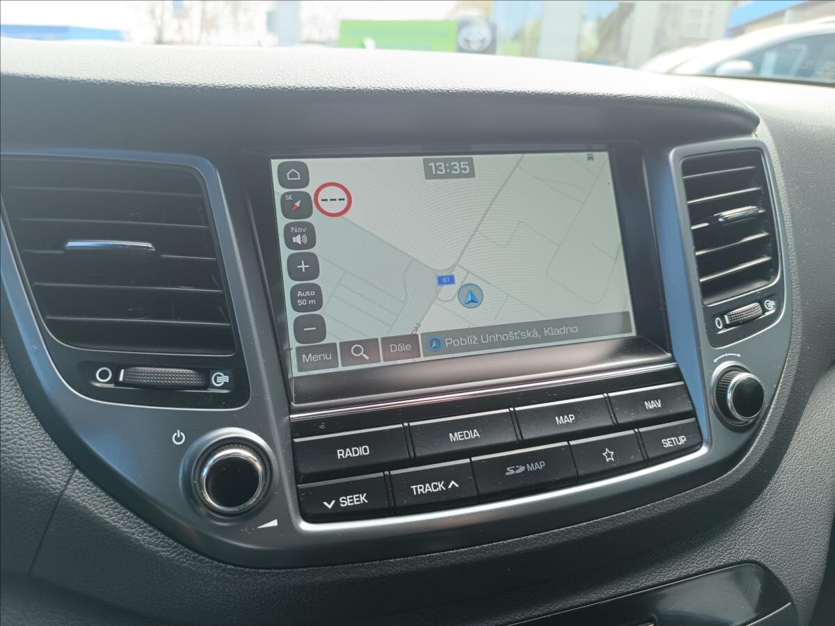 Hyundai Tucson SUV / Terénní 1,7 l 85 kw