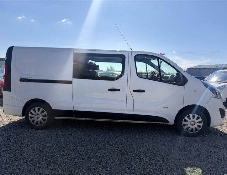 Opel Vivaro Ostatní 1,6 l 85 kw