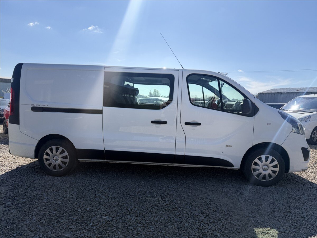 Opel Vivaro Ostatní 1,6 l 85 kw