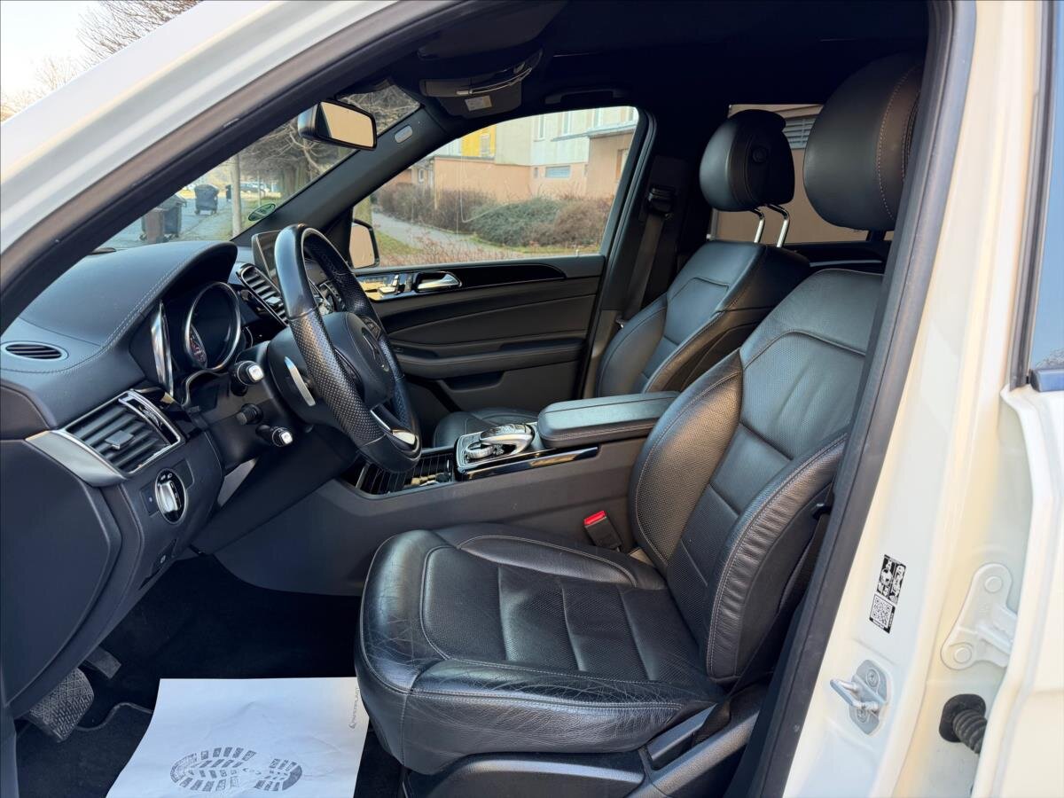 Mercedes-Benz GLS SUV / Terénní 3,0 l 190 kw