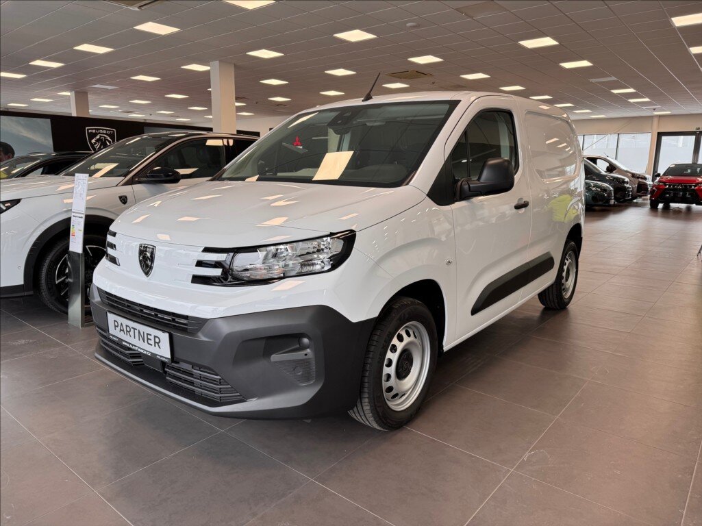 Peugeot Partner Skříň 1,2 l 81 kw