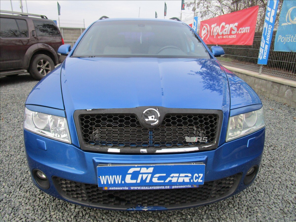 Škoda Octavia Kombi 2,0 l 125 kw