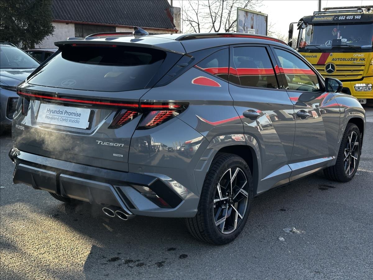 Hyundai Tucson SUV / Terénní 1,6 l 117 kw