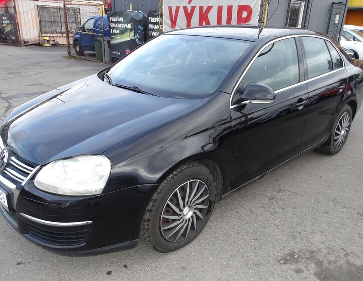 Volkswagen Jetta Sedan 1,9 l 77 kw