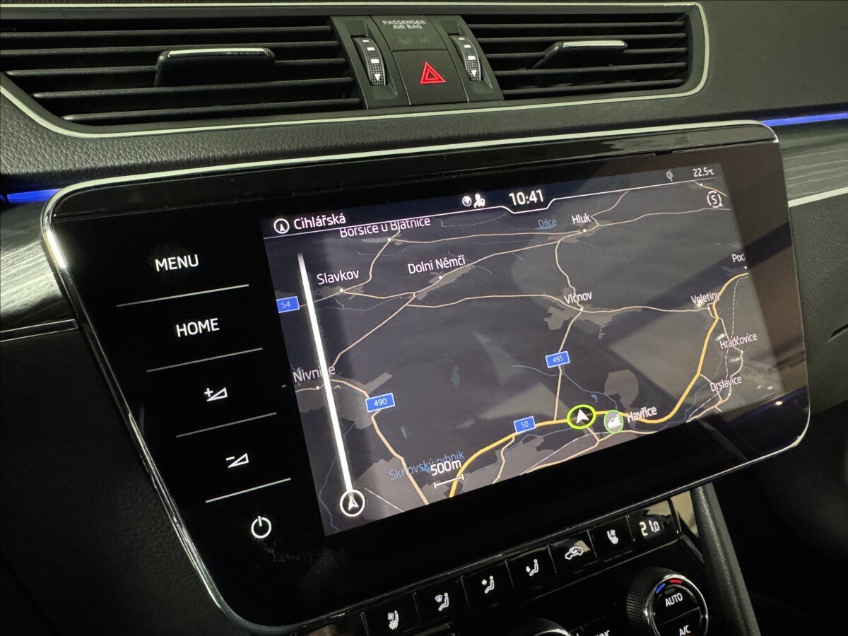 Škoda Superb Kombi 2,0 l 110 kw