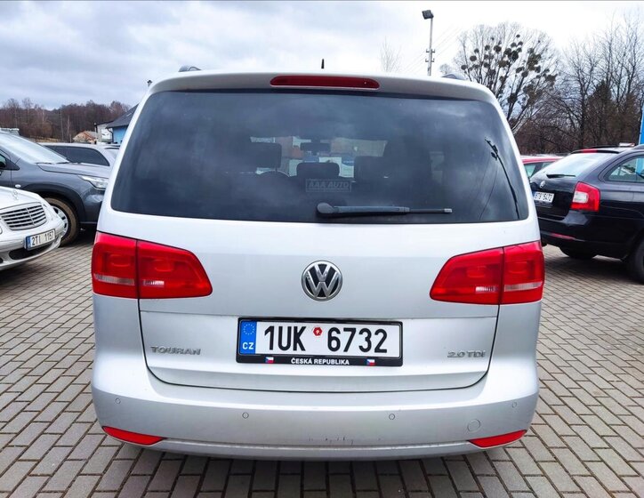 Volkswagen Touran Kombi 2,0 l 103 kw