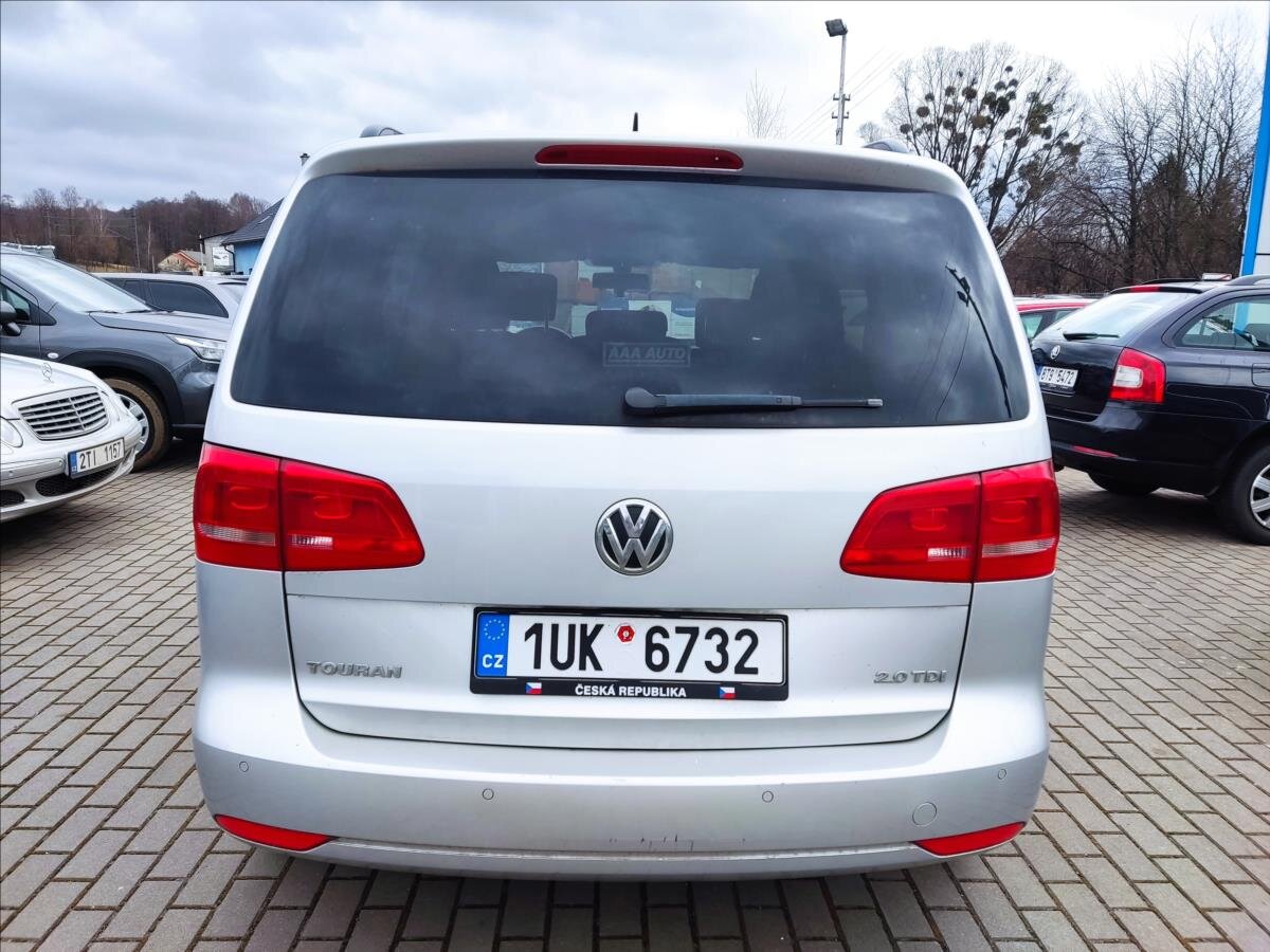 Volkswagen Touran Kombi 2,0 l 103 kw