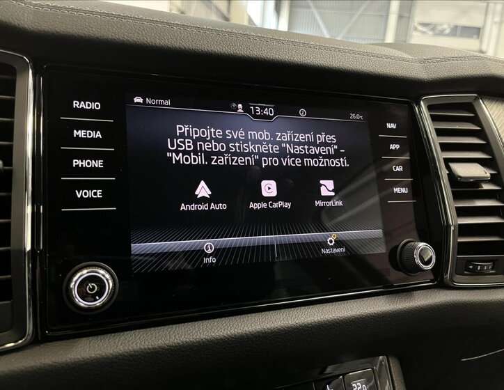 Škoda Kodiaq SUV 2,0 l 147 kw