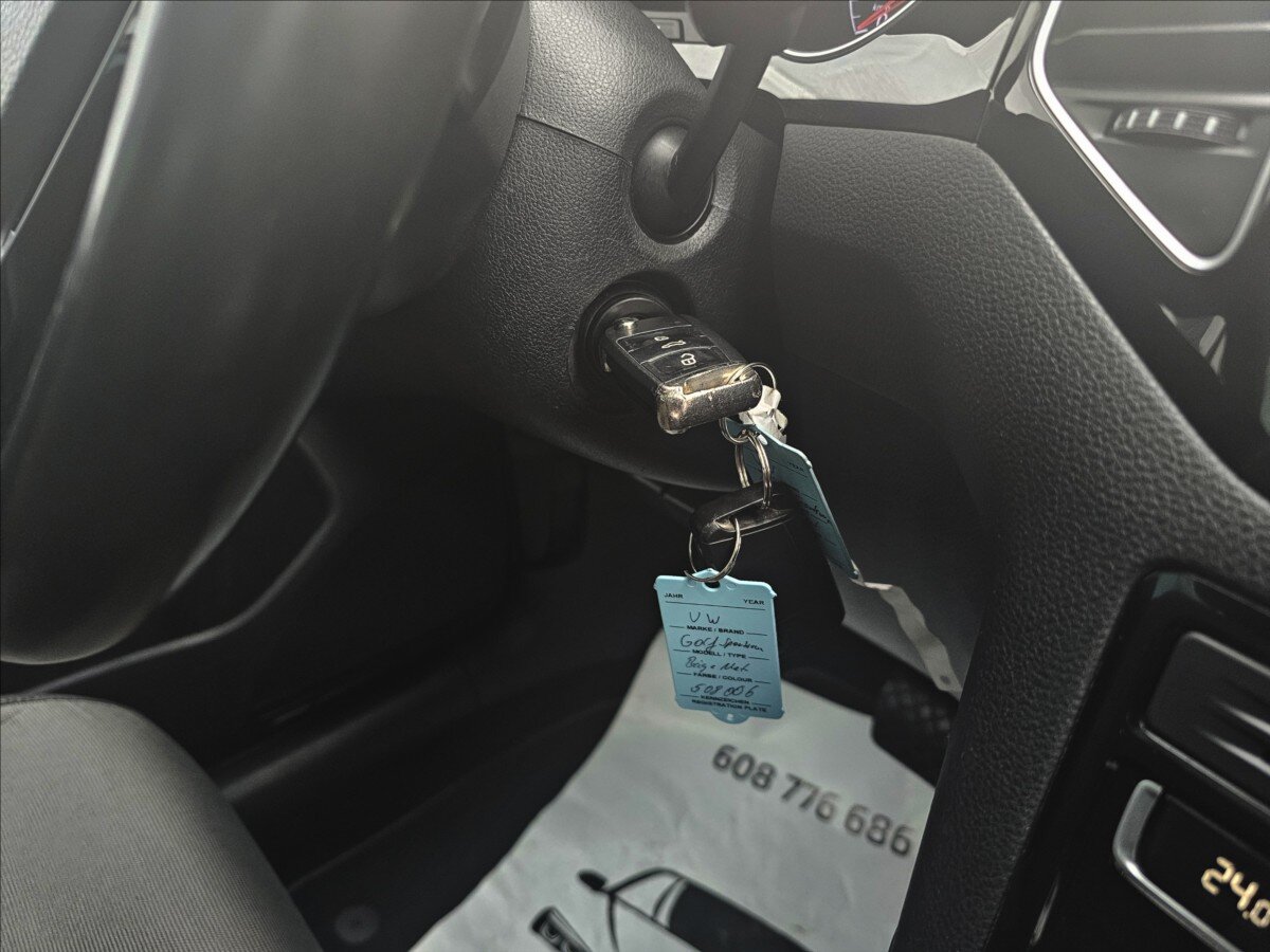 Volkswagen Golf Sportsvan Kombi 1,4 l 110 kw