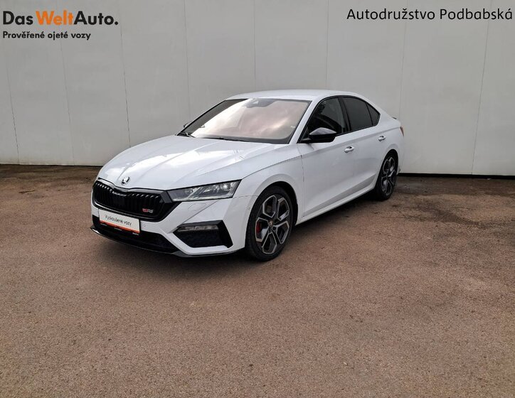 Škoda Octavia Liftback 2,0 l 147 kw