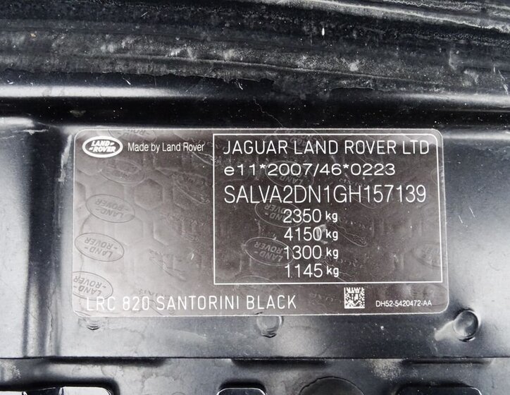 Land Rover Range Rover Evoque 27