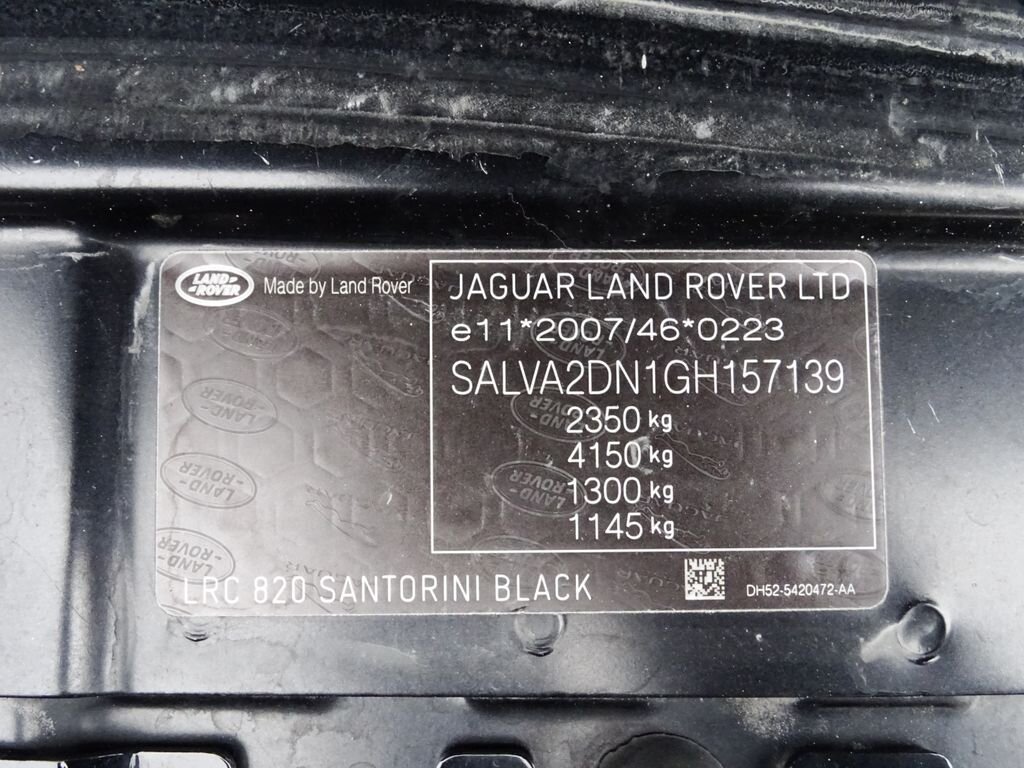 Land Rover Range Rover Evoque