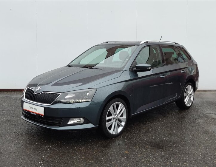 Škoda Fabia Kombi 1,2 l 66 kw