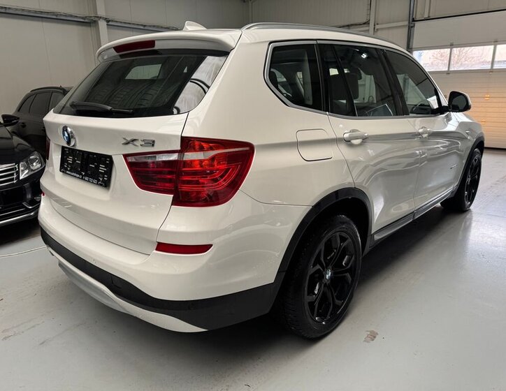 BMW X3 SUV 2,0 l 140 kw