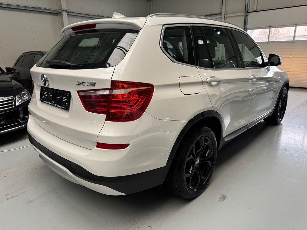 BMW X3 SUV 2,0 l 140 kw