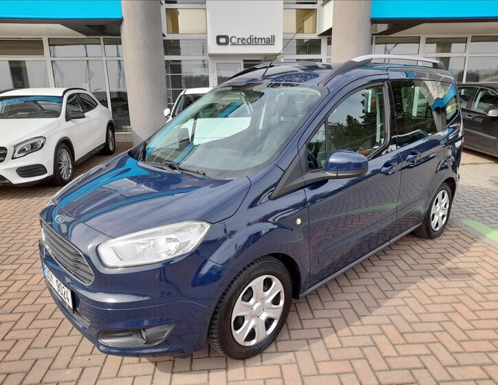 Ford Tourneo Courier MPV 998,0 74 kw
