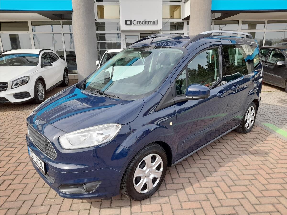 Ford Tourneo Courier MPV 998,0 74 kw