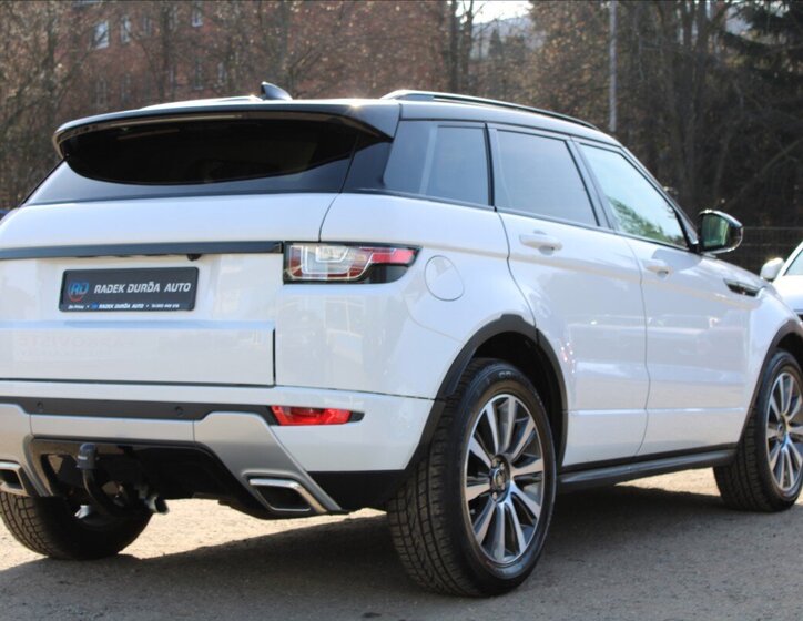 Land Rover Range Rover Evoque SUV 2,0 l 177 kw