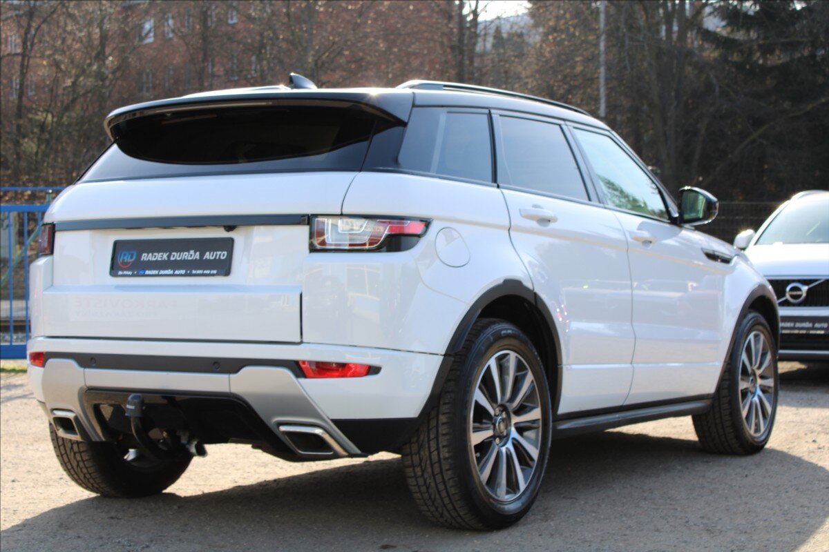 Land Rover Range Rover Evoque SUV 2,0 l 177 kw
