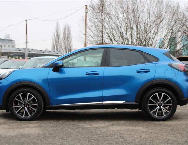 Ford Puma SUV / Terénní 999,0 91 kw
