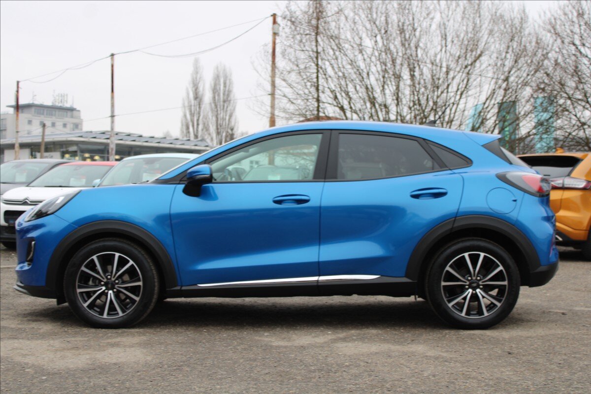 Ford Puma SUV / Terénní 999,0 91 kw