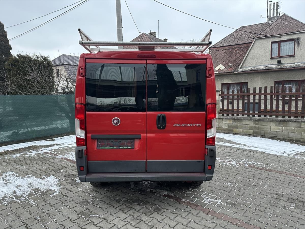 Fiat Ducato Skříň 2,3 l 96 kw