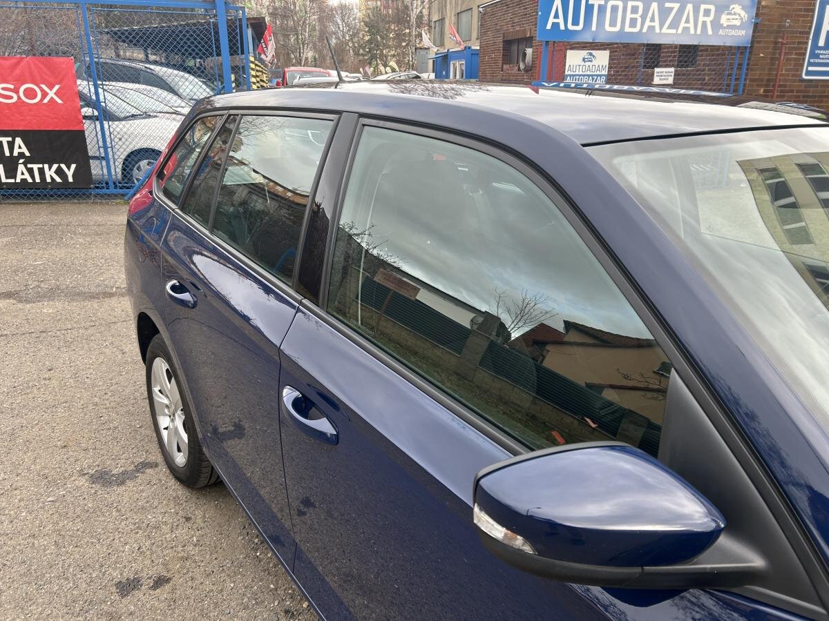 Škoda Fabia Kombi 1,4 l 77 kw