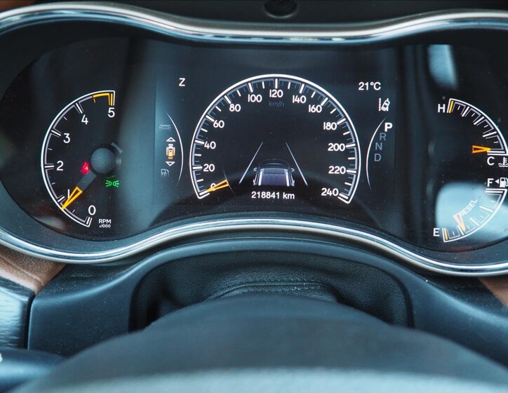 Jeep Grand Cherokee SUV / Terénní 3,0 l 184 kw