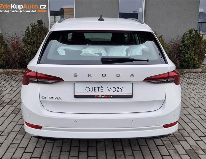 Škoda Octavia Kombi 2,0 l 85 kw