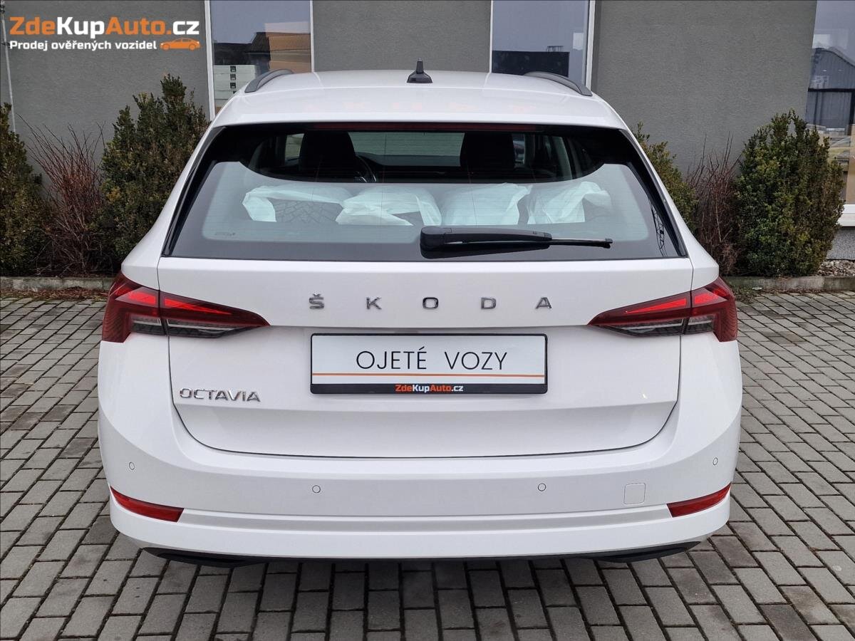 Škoda Octavia Kombi 2,0 l 85 kw