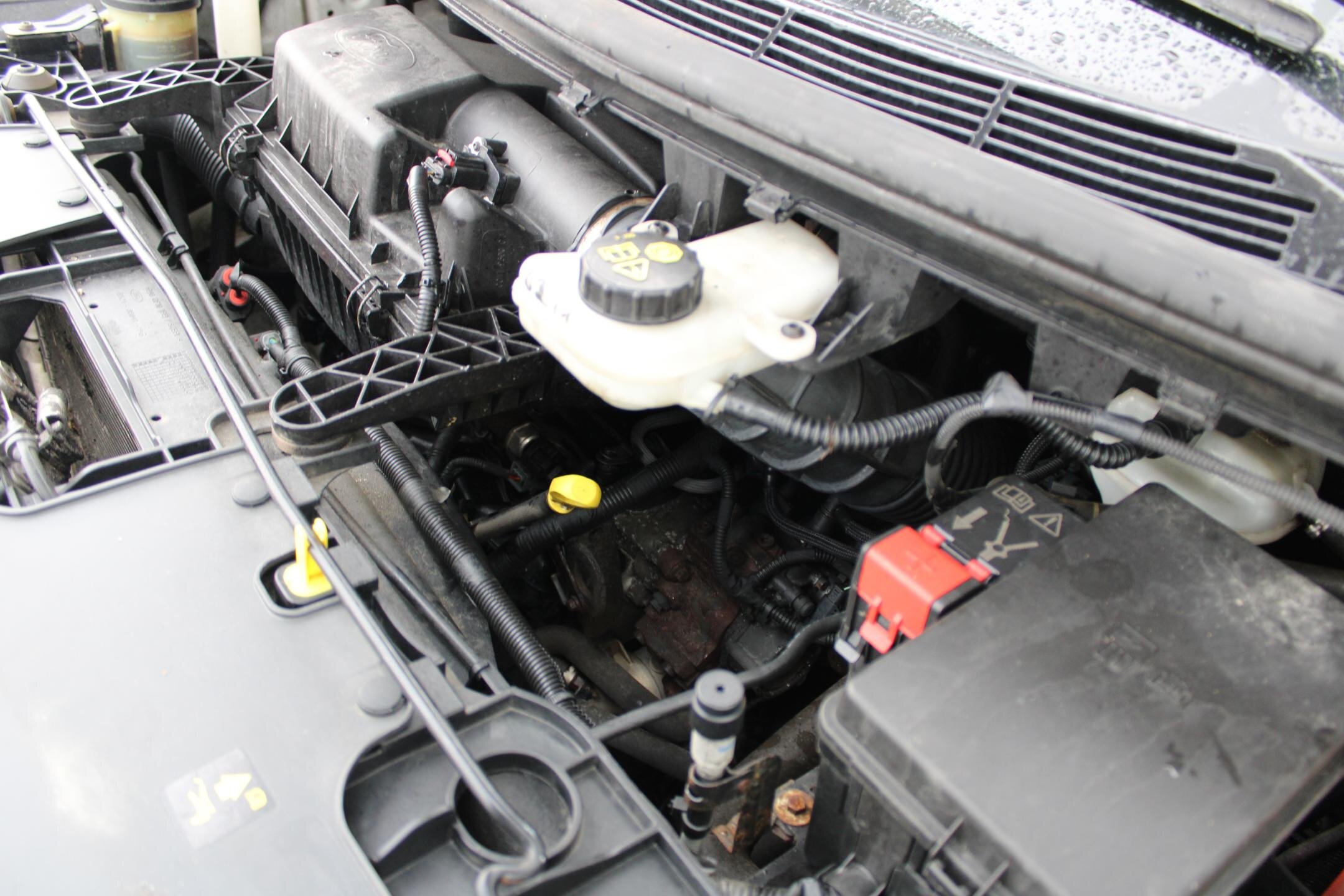 Ford Transit Custom Užitková 2,2 l 92 kw