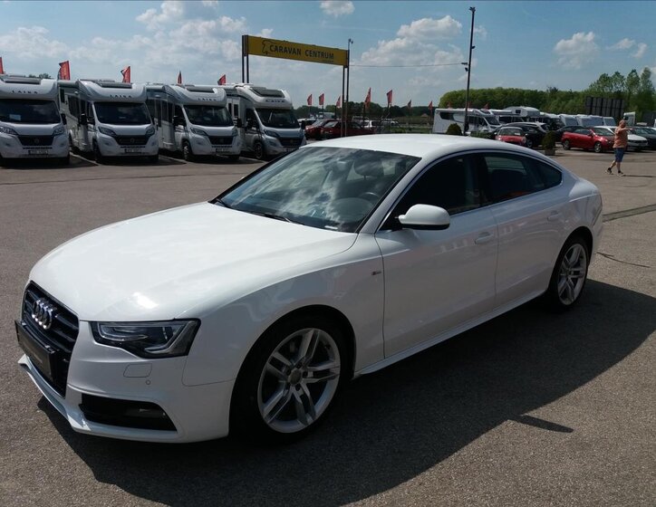 Audi A5 Liftback 2,0 l 140 kw