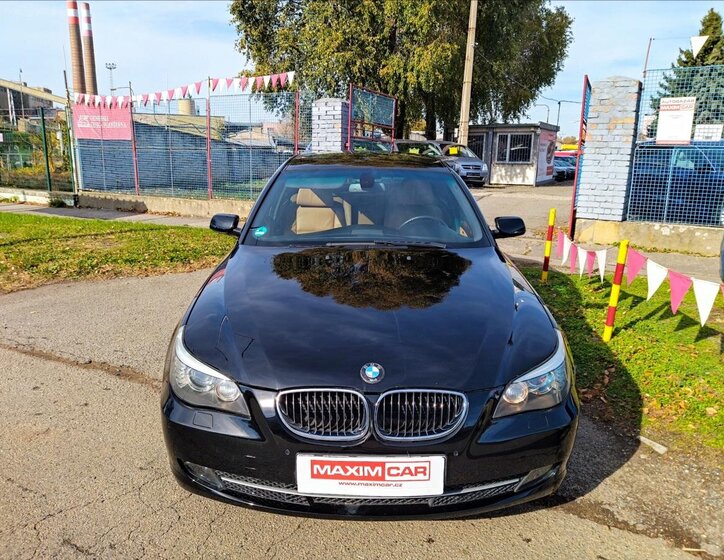 BMW Řada 5 Sedan 2,0 l 120 kw