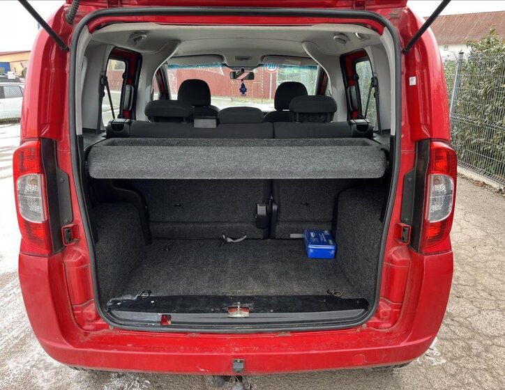 Fiat Qubo Kombi 1,4 l 54 kw