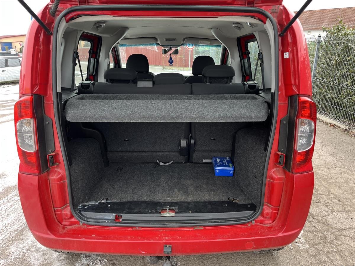 Fiat Qubo Kombi 1,4 l 54 kw
