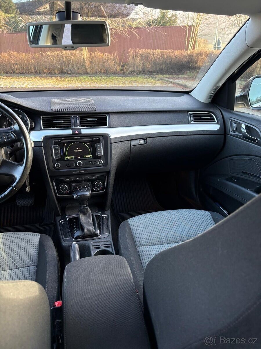 Škoda Superb Kombi 0,0 125 kw