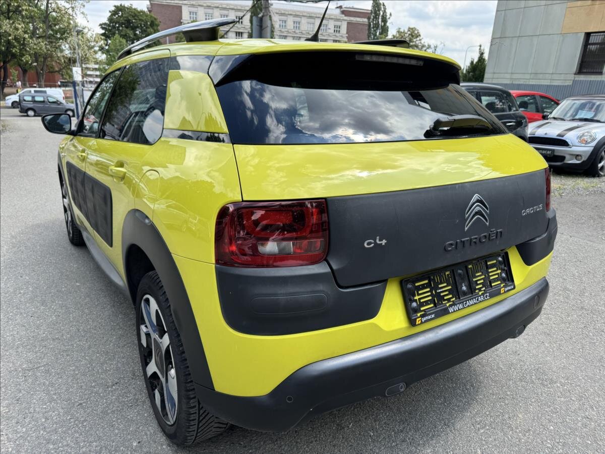 Citroën C4 Cactus Hatchback 1,6 l 73 kw