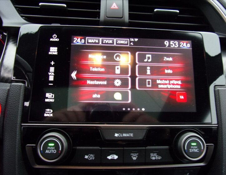 Honda Civic Hatchback 1,5 l 134 kw