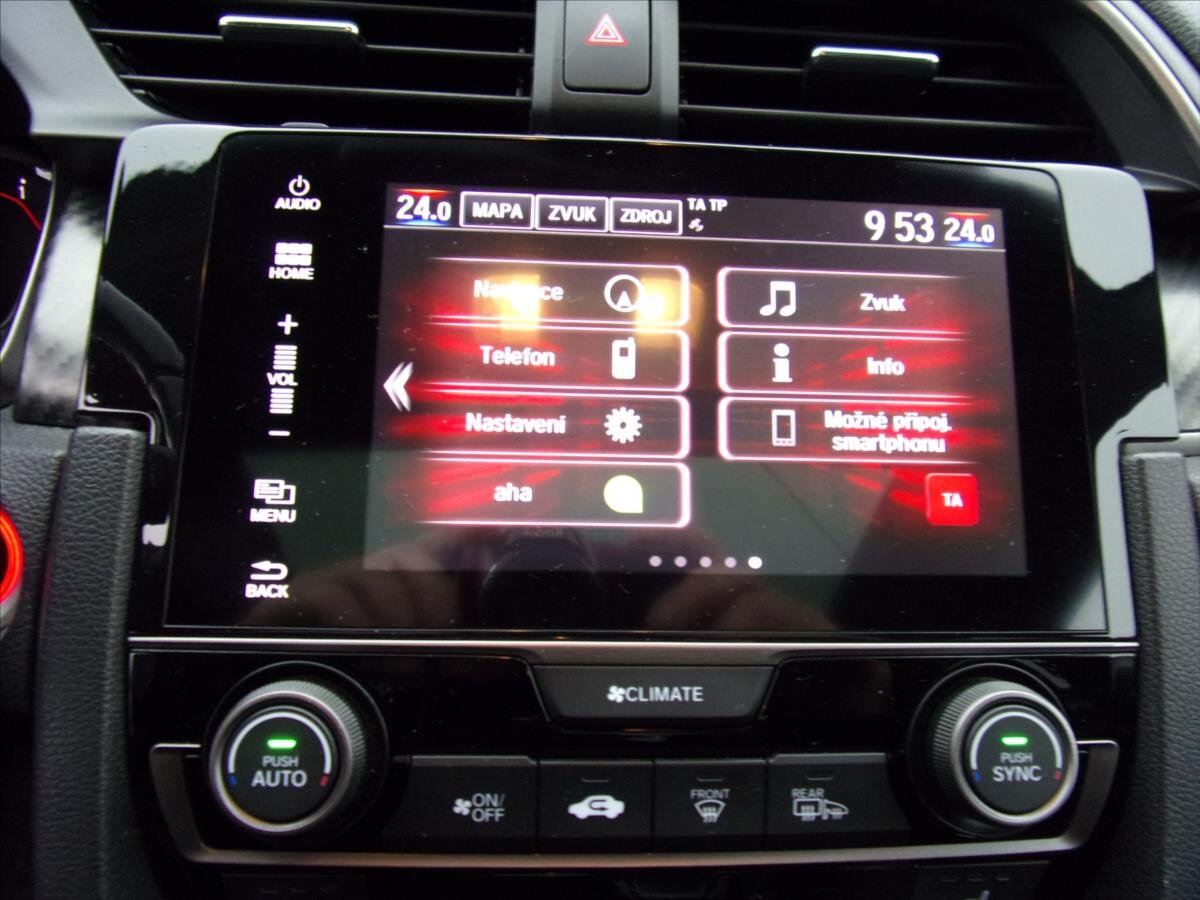 Honda Civic Hatchback 1,5 l 134 kw