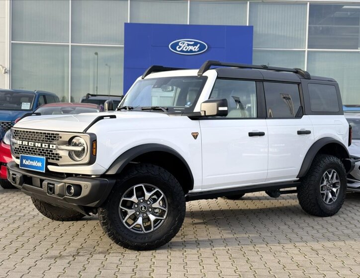 Ford Bronco Ostatní 2,7 l 246 kw