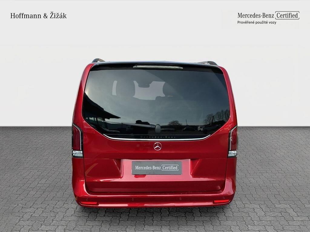 Mercedes-Benz Třídy V VAN / Minibus 2,0 l 174 kw