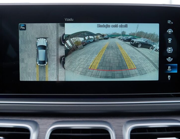 Mercedes-Benz GLE Kupé 2,9 l 243 kw